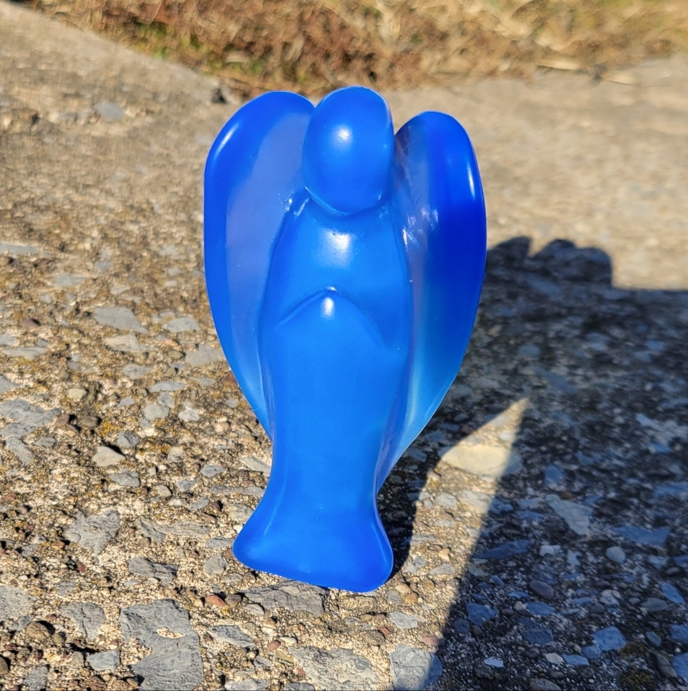 Blue Opalite Crystal Angel
